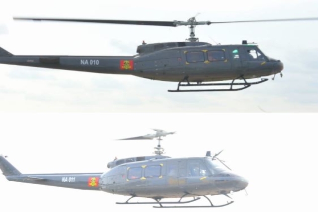 Nigerian Army Aviation Wing Kicks Off with New UH-1H Huey Helicopter
