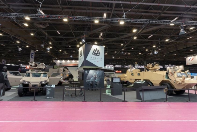 John Cockerill Defense Buys French Military Vehicles Supplier ‘Arquus’