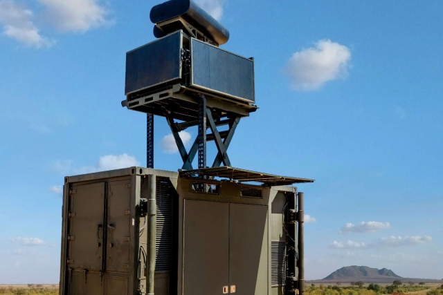 Brazilian Army Orders Embraer's SABER M200 Vigilante Anti-Aircraft Radar