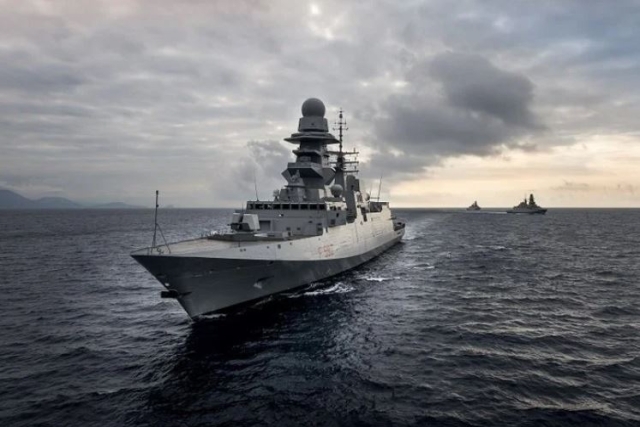 Italian Navy’s First FREMM EVO Frigate Begins Construction