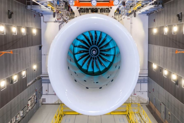 Rolls-Royce Tests All-New UltraFan Technology Demonstrator