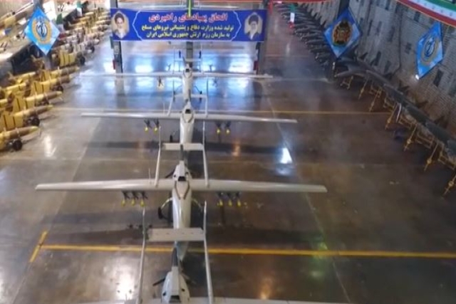 Iran Army Receives Tens of New Locally-Developed Combat, Reconnaissance Drones 
