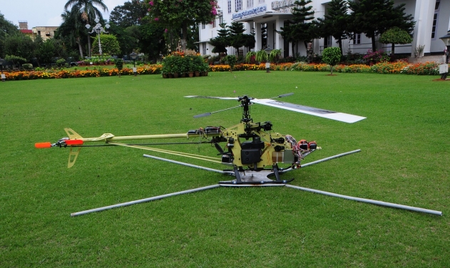 India’s HAL Demonstrates Flight of 10Kg Rotary Wing UAV