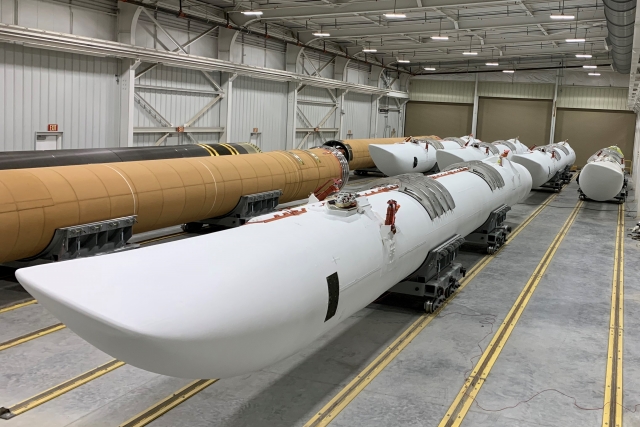 Northrop Delivers Motors for USAF’s Atlas V Rocket