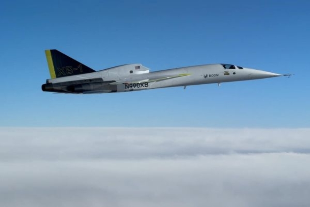 Boom Supersonic Achieves Supersonic Speed Without Sonic Boom