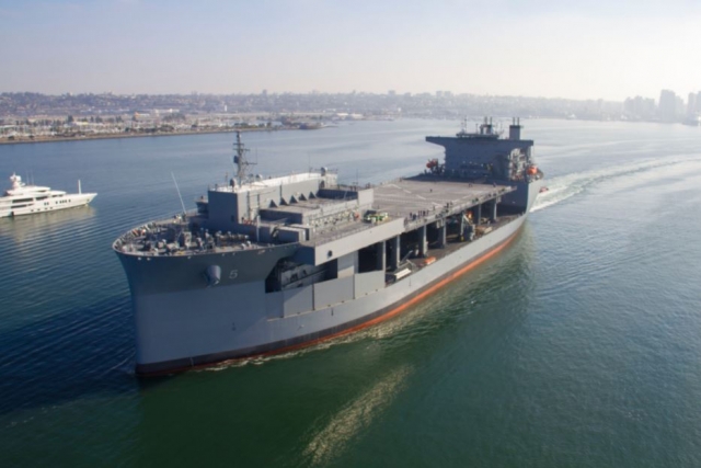 U.S. Navy to Commission Expeditionary Mobile Base USS Miguel Keith