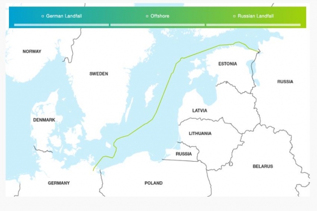 Russia Sends Warships to Guard Nord Stream 2 Pipeline