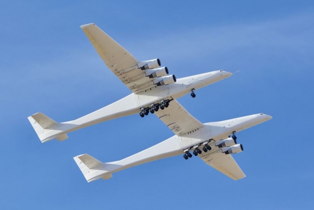 World’s Largest Aircraft, Roc Completes Third Test Flight, Moves Closer to Hypersonic Vehicle Launch