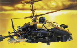 Rosoboronexport Unveils Ka-52 Alligator At Paris Air Show 