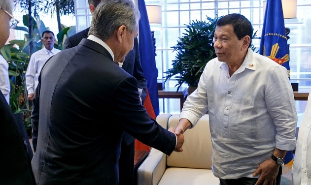 Russia Hands over Kalashnikov Rifles, Army Trucks To Philippines