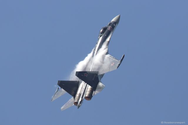 Su-35 Still In Indonesia’s Jet Race Against F-35