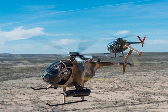 Afghan MD 530F Helos to receive Crashworthy Fuel System Upgrade