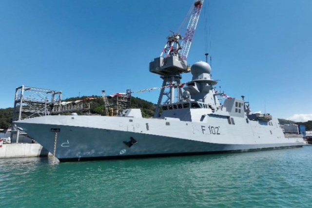 Qatar Receives Second Al Zubarah-class Corvette