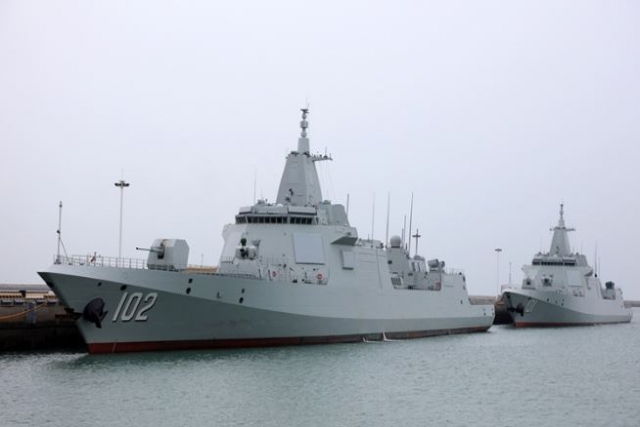 China’s Type 055 Destroyer Achieves 100% Operational Capability