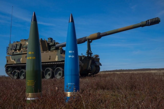 Finland to Buy 155mm Projectile Shells from Nammo