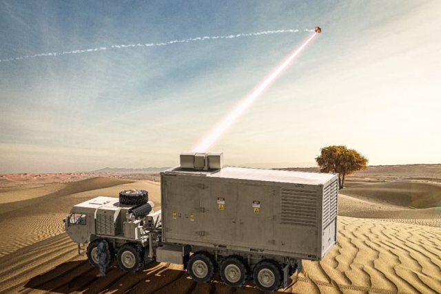 Pentagon Receives Highest Powered Laser Weapon from Lockheed Martin