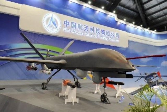 Increasing Use of Attack, Surveillance Drones in PLA Flights Over Taiwan: China