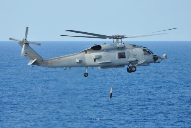 U.S. Clears Australia’s MH-60R Sustainment Contract