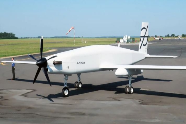 French Company Unveils Reaper Competitor Drone ‘Aarok’