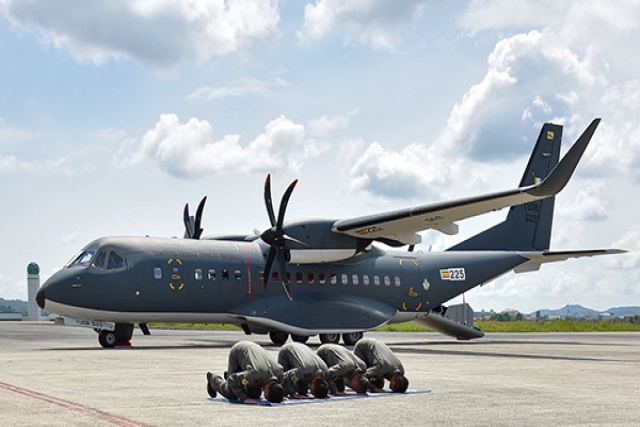 Royal Brunei Air Force Welcomes Two Airbus C295MW Transport Aircraft 