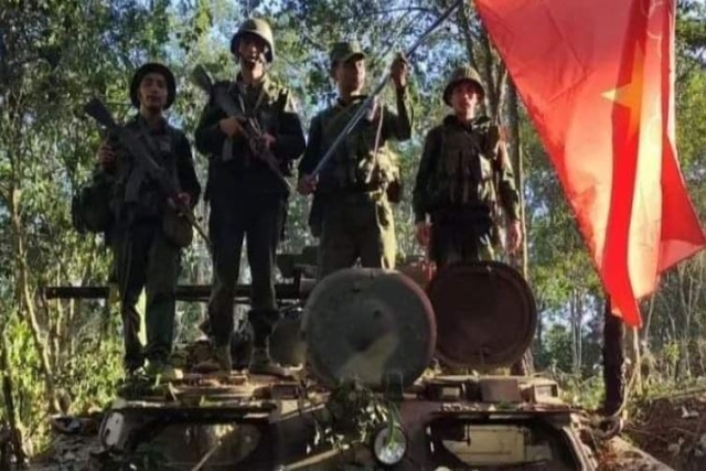 Myanmar Military Sentences Three Generals to Death for Surrendering to Rebels