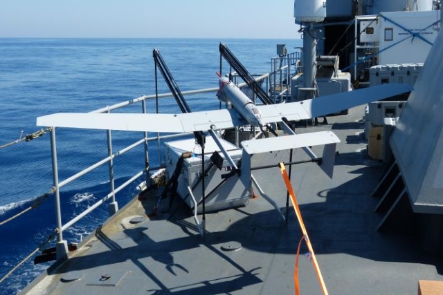 French Arms Procurement Agency Orders Airbus’ Mini-Drones worth €30M for Navy