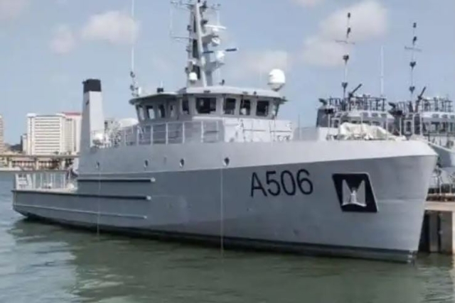 Nigerian Navy Receives French-made Offshore Survey Vessel