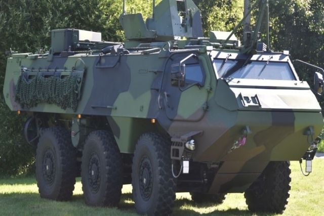 Denmark Joins Multinational Common Armoured Vehicle System Programme