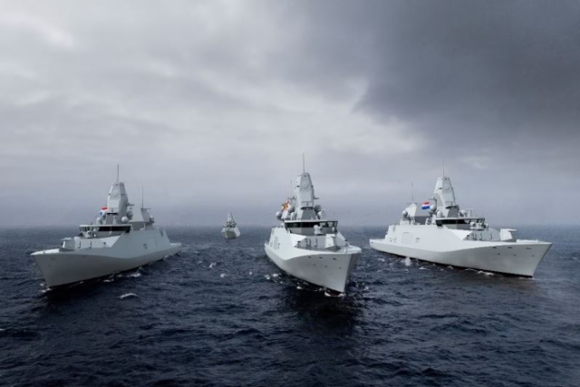 Damen Selects Heinen & Hopman for Climate, CBRN Filters for Dutch-Belgian Frigates