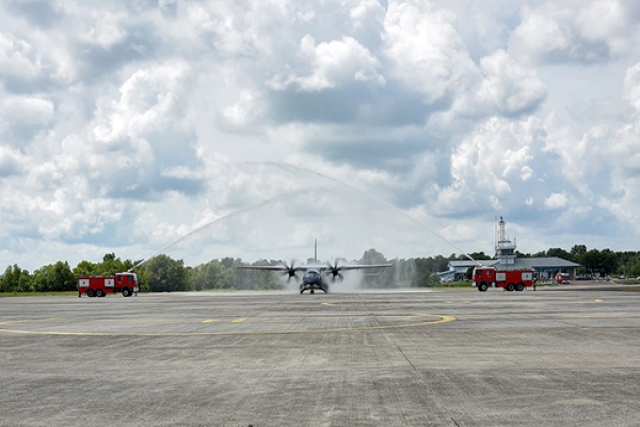 Royal Brunei Air Force Welcomes Two Airbus C295MW Transport Aircraft 