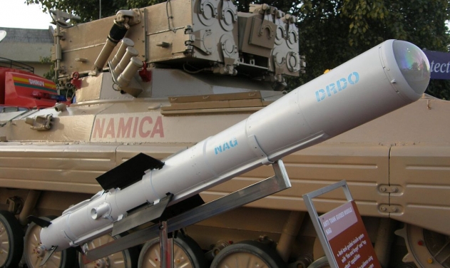 India Tests 'Nag' Anti-Tank Guided Missile