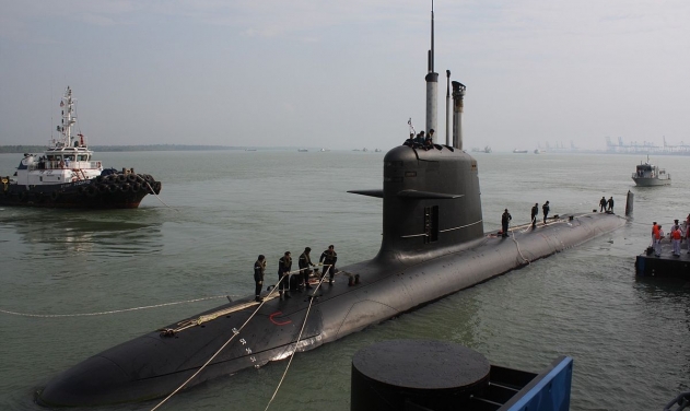 Timeline For Commissioning Six Indian Scorpene Submarines
