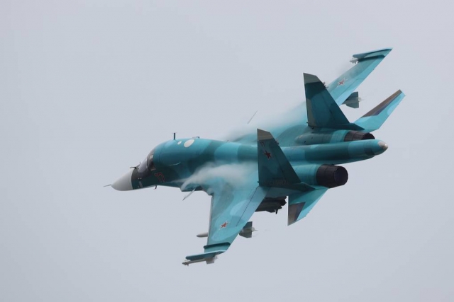Ukraine Claims Shooting Down Russian Su-34