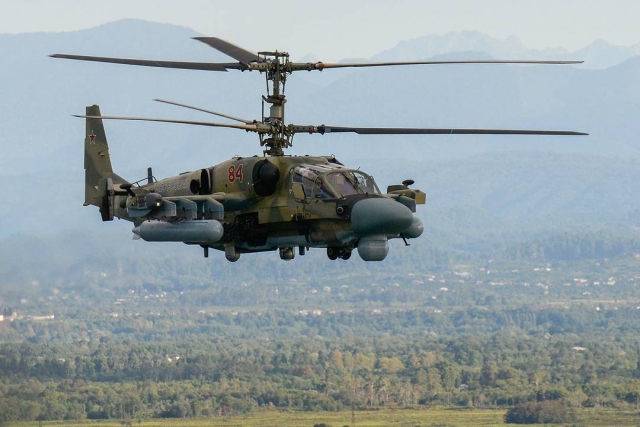 Russian MoD Orders Ka-52M Helicopters at Army 2021
