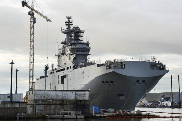 Russia to Get First Helicopter Carrier by 2027