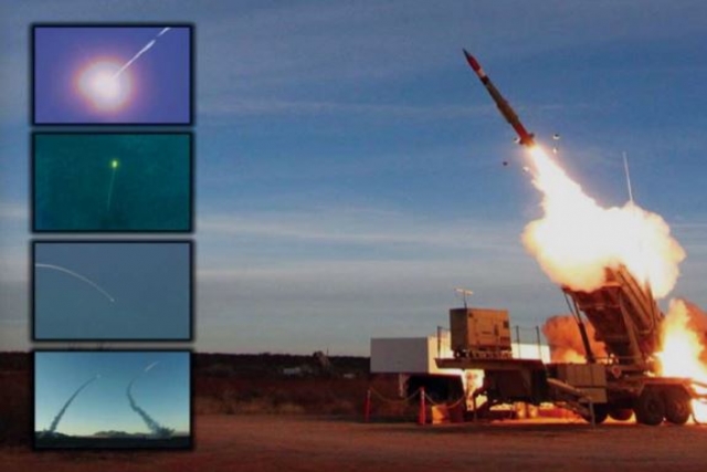 U.S. Army Fires PATRIOT Missiles from THAAD Launchers