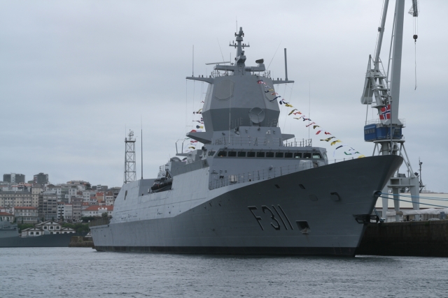 Navantia Completes Tropicalization of Norwegian F310 Frigates