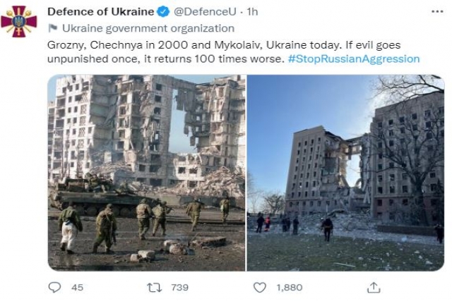 Russia Cuts Military Activity in Kyiv and Chernigov Following Negotiations with Ukraine