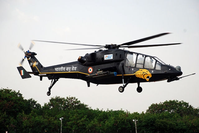 India Approves Sale of 15 HAL-Built Light Combat Helicopters for $513M