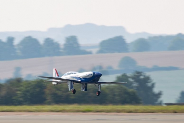 Rolls-Royce Flies Electric Aircraft with Most Powerful Electric Airplane Engine Ever Built