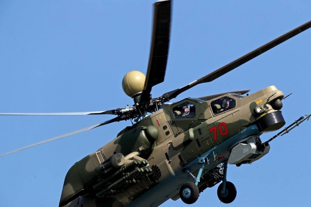 Russia’s Mi-28NM “Breakthrough” Gunship Can Launch Drones