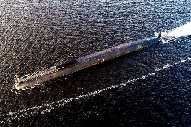 Russian Navy Receives Nuclear-Powered Strategic Missile Submarine