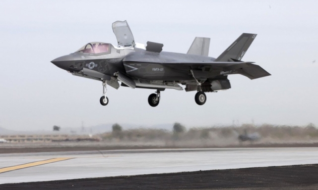 Two USAF Squadrons To Receive F-35 Fighter Jets Next Month