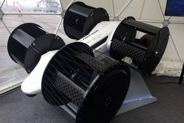 Russian Cyclocopter Drone To Spawn Human Carrying Unmanned Vehicle