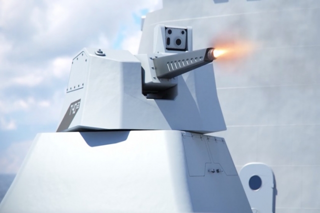 Nexter, Thales Exhibit New Deisgn of RAPIDFire System Turret 