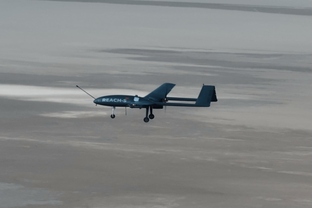 U.A.E. MoD Orders GARMOOSHA, REACH-S Unmanned Aircraft
