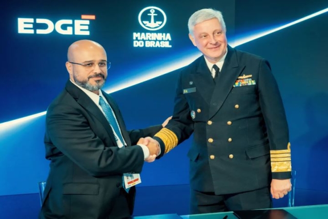 UAE’s EDGE Group, Brazilian Navy to Develop Anti-Drone Systems
