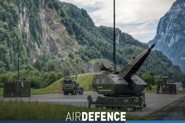 Italian Army Orders Rheinmetall’s Skynex Air Defense System