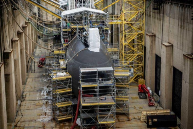 France's Third Barracuda Submarine Begins Nuclear Reactor Startup