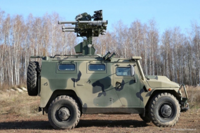 Russian Troops to Receive first of Gibka-S VSHORAD Systems in 2022